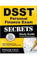 Dsst Personal Finance Exam Secrets Study Guide