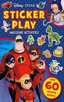 Disney Pixar: Sticker Play Awesome Activities