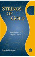 Strings Of Gold: An Anthology For Degree Classes