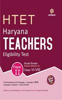 HTET Haryana Teachers' Eligibility Test Paper- II Social Studies Teacher Selection for Class VI - VIII