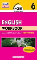 Frank EMU Books Additional NCERT Practice Book - English Workbook for CBSE Class 6 - Based on NCERT Textbook for 6th Grade - Honeysuckle