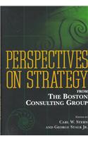 Perspectives On Strategy From The Boston Consulting Group