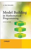 Model Building in Mathematical Programming