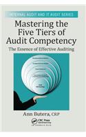 Mastering the Five Tiers of Audit Competency