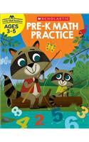 Little Skill Seekers: Pre-K Math Practice Workbook