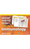 Lippincott Illustrated Reviews Flash Cards: Immunology