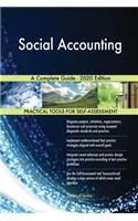 Social Accounting A Complete Guide - 2020 Edition