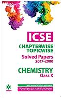 ICSE Chemistry Chapterwise Solved Papers Class 10th