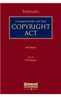 Iyengar's Commentary on the Copyright Act