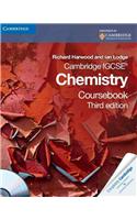 Cambridge IGCSE Chemistry Coursebook [With CDROM]