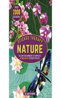 Sticker Therapy Nature