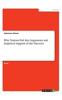 Why Nations Fail. Key Arguments and Empirical Support of the Theories