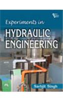 Experiments In Hydraulic Engineering