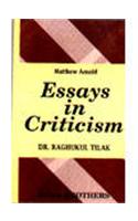 Matthew Arnold Essays In Criticism