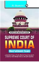 Supreme Court of India : Jr Court Asstt./Sr. Personal Asstt./Personal Asstt./Steno/Jr Clerk etc. Recruitment Exam Guide