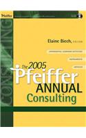 The Pfeiffer Annual: Consulting [With CDROM]