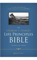 Charles F. Stanley Life Principles Bible-NKJV