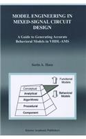 Model Engineering in Mixed-Signal Circuit Design