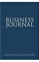 Business Journal for Executives and Secretaries