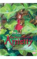 Art of the Secret World of Arrietty