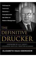 The Definitive Drucker