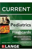 Lange CURRENT Pediatrics Flashcards