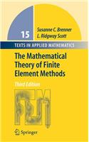 Mathematical Theory of Finite Element Methods