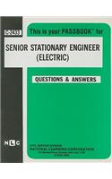 Senior Stationary Engineer (Electric)