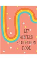 My Sticker Collection Book