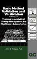 Basic Method Validation and Verfication