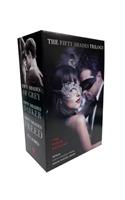 Fifty Shades Trilogy: The Movie Tie-In Editions with Bonus Poster