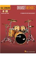 Hal Leonard Drumset Method - Book 2 Book/Online Audio