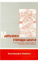 Madhyanta Vibhaga Sastra