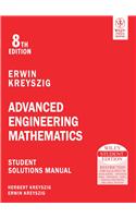 Advanced Engineering Mathematics: Student Solutions Manual, 8Th Ed