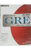 NOVAS GRE MATH PREP COURSE 2017 ED