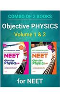 Physics for NEET (Set of 2 Books) - Vol. 1 and 2