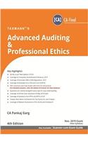 Advanced Auditing & Professional Ethics (CA-Final) (for Nov 2019 Exam-New Syllabus)(4th Revised Edition July 2019) [Paperback] CA Pankaj Garg