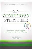 Study Bible-NIV: Built on the Truth of Scripture and Centered on the Gospel Message