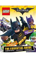 The Lego(r) Batman Movie: The Essential Guide: Characters, Vehicles, Locations