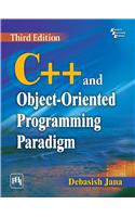 C++ And Object-Oriented Programming Paradigm (Jana)