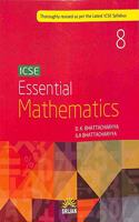 ESSENTIAL MATHEMATICS (ICSE) - 8