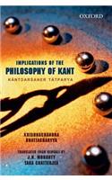 Implications of Kant's Philosophy