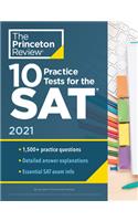 10 Practice Tests for the Sat, 2021