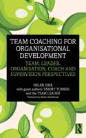 Team Coaching for Organisational Development