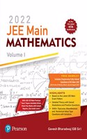 Complete Companion for JEE Main 2022 Mathematics Volume 2 | Previous 20 Year's AIEEE/JEE Mains Questions | First Edition | By Pearson