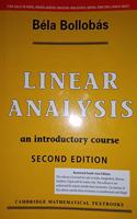 Linear Analysis ,2Nd Edition