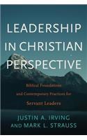 Leadership in Christian Perspective