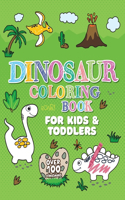 Dinosaur Coloring Book