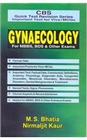 CBS Quick Text Revision Series Important Text for Viva / MCQs:: Gynaecology For MBBS, BDS & Other Exams