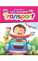 Transport Copy Colouring Book